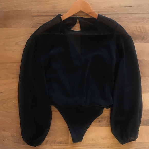 Wilfred Tops - Wilfred Bodysuit Blouse